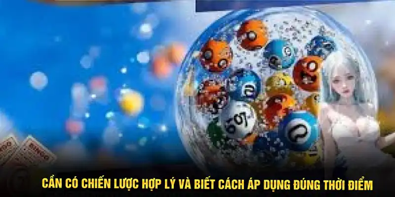 Cần có chiến lược hợp lý và biết cách áp dụng đúng thời điểm